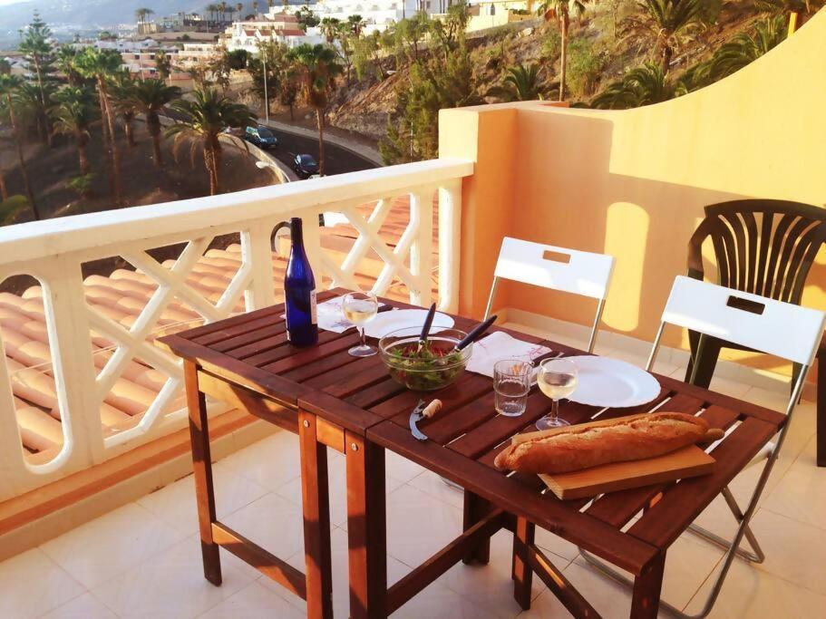 Monolocale Con Vista Spettacolare Ov408 Apartment Costa Adeje  Ngoại thất bức ảnh