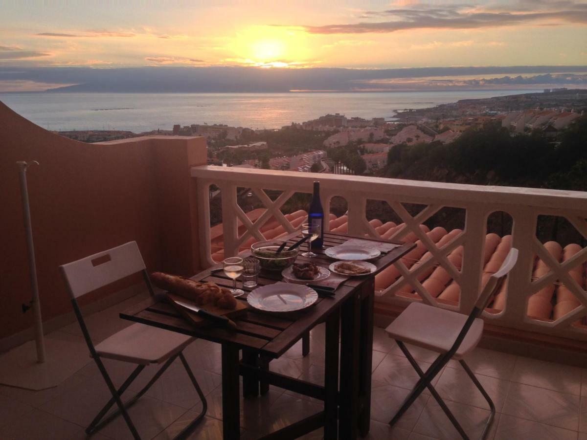 Monolocale Con Vista Spettacolare Ov408 Apartment Costa Adeje  Ngoại thất bức ảnh